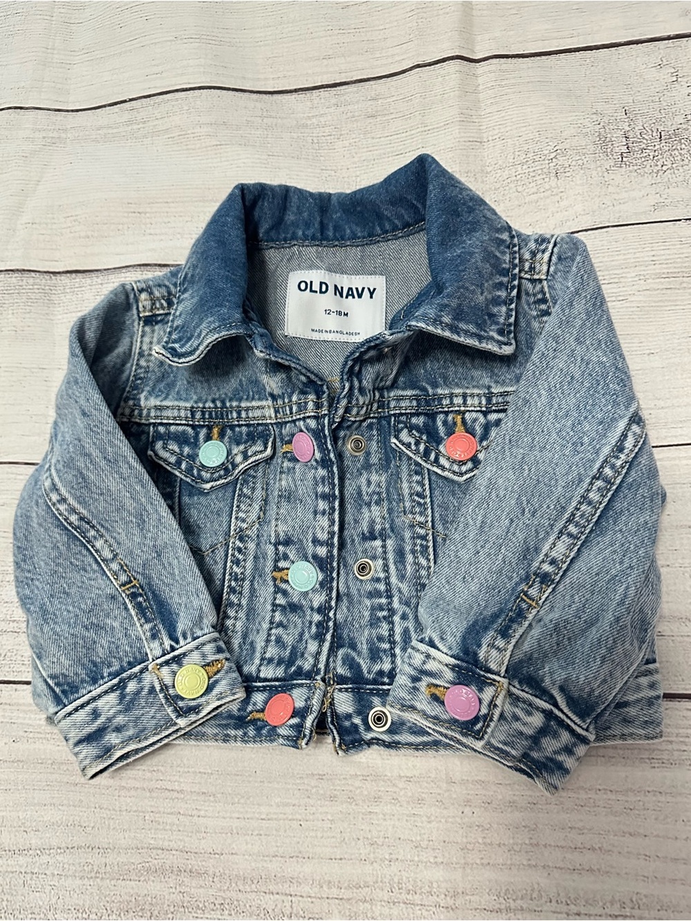 Baby Old Navy Blue Jean jacket